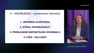 Knowledge: przekazywanie informacji i siła ciszy