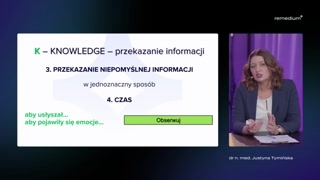 Emocje: reagowanie i zarządzanie reakcjami pacjenta