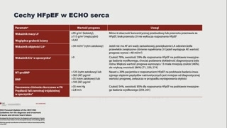 Diagnostyka i kryteria niewydolności serca z zachowaną frakcją