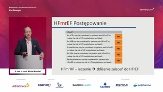 Leczenie HFmrEF i HFpEF, opieka po zaostrzeniu oraz podsumowanie