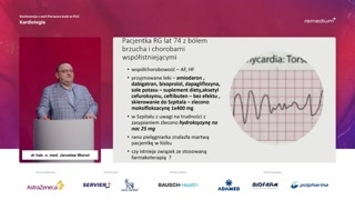 Polipragmazja, interakcje leków i przypadek moksifloksacyny