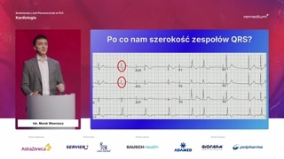 Ocena szerokości zespołów QRS