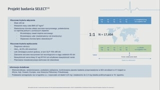 Badanie SELECT u pacjentów z miażdżycą bez cukrzycy