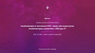 Wprowadzenie do insulinoterapii w POZ
