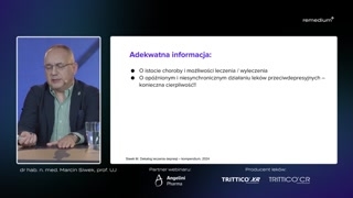 Badanie TET – Trazodon XR vs SSRI