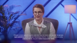 Drugi przypadek: prezentacja siedemnastomiesięcznego pacjenta