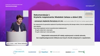 Mechanizmy regulacji żelaza: hepcydyna i ferroportyna