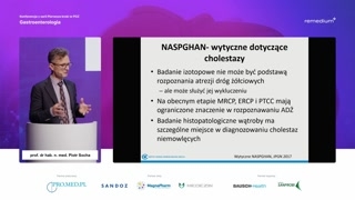 Podział cholestaz, znaczenie GGTP i diagnostyka molekularna
