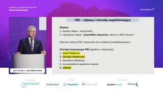 Pierwotne zapalenie dróg żółciowych (PBC): rozpoznanie i leczenie podstawowe