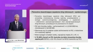 Skuteczność leczenia PBC, kryteria oceny i wprowadzenie do PSC