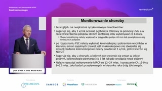 Nadzór onkologiczny, kamica żółciowa i profilaktyka kwasem urso-deoksycholowym
