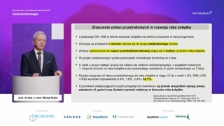 Diagnostyka endoskopowa i protokół Sydney (pobieranie wycinków)