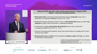 Znaczenie rozległości i typu metaplazji oraz zasady nadzoru