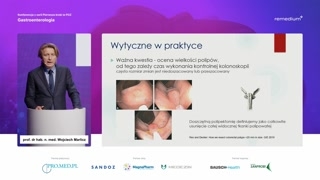 Jakość kolonoskopii, przygotowanie i obiektywizacja rozmiarów polipów