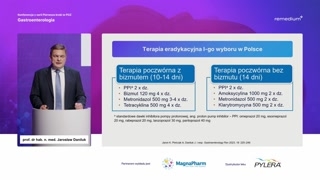 Terapia poczwórna z bizmutem — schematy i skuteczność