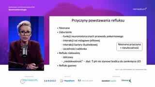 Patogeneza refluksu i czynniki ryzyka