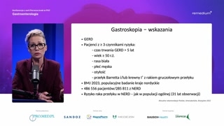 Rozpoznania endoskopowe i klasyfikacja Los Angeles