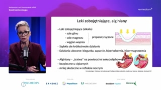 Modyfikacje stylu życia i terapia inhibitorami pompy protonowej