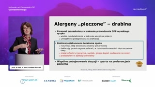 Prewencja i wczesna ekspozycja na alergeny pokarmowe