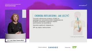 Choroba refluksowa — rozpoznanie i zespoły kliniczne