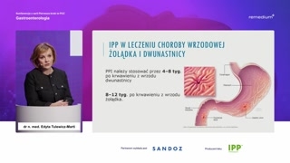 NLPZ, interakcje i metabolizm inhibitorów pompy protonowej
