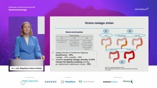 Ocena aktywności i monitorowanie (skala Mayo, PRO2, markery)