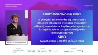 Rola mikrobioty i rozrost bakteryjny jelita cienkiego (SIBO)