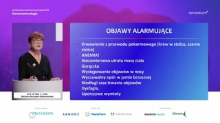 Objawy alarmowe i czynniki ryzyka wymagające diagnostyki