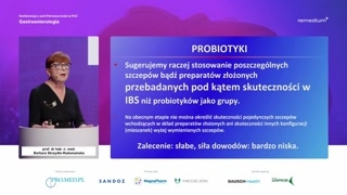 Błonnik rozpuszczalny i probiotyki