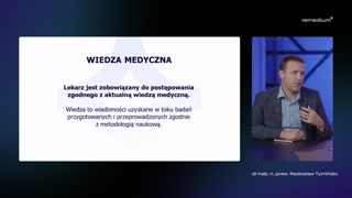 Sześć filarów bezpieczeństwa: wiedza medyczna i prawna