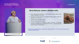 Zmiany skórne, błony śluzowe i łysienie