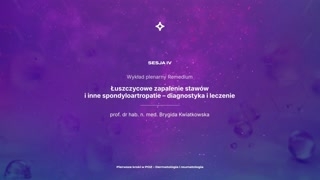 Wprowadzenie i definicja spondyloartropatii