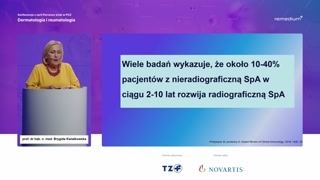 Nieradiograficzna postać: diagnostyka rezonansowa i kryteria