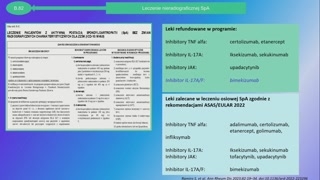 Leki biologiczne i celowane syntetyczne: program lekowy i opcje terapeutyczne
