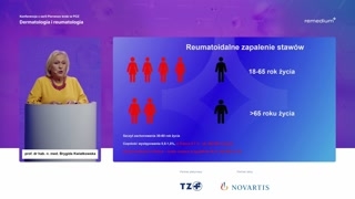 Objawy, zajęcie stawów i czynniki ryzyka