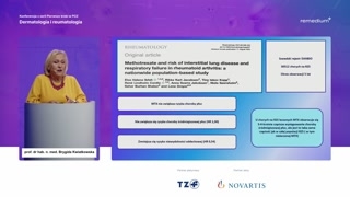 Zasady leczenia, strategia treat to target i metotreksat