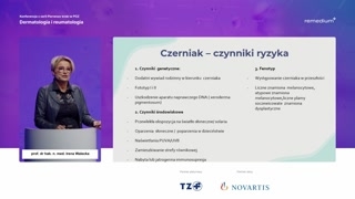 Czerniak — czynniki ryzyka, podtypy i diagnostyka