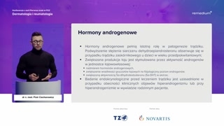 Mikrozaskórniki i androgeny w trądziku