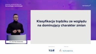 Klasyfikacja postaci trądziku