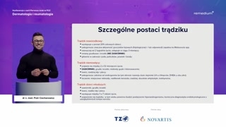 Ciężkie postaci i różnicowanie z trądzikiem różowatym