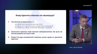 Znaczenie miejsca pracy i tajemnica po śmierci pacjenta