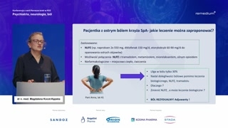 Leczenie bólu zapalnego i osteoartrozy