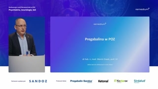 Wprowadzenie i farmakologia pregabaliny