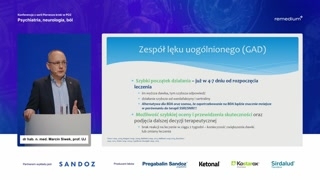 Zastosowanie w zespole lęku uogólnionego