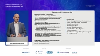 Depresja, ból i inne przyczyny bezsenności