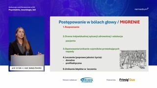 Różnicowanie bólów głowy i specyfika pacjenta