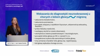 Cele terapii i rola dzienniczka bólów głowy