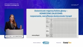 Leki specyficzne: tryptany, gepanty i ich zastosowanie