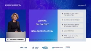 Pilne przyczyny wtórnych bólów głowy