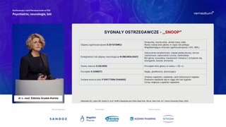 Czerwone flagi i sygnały uspokajające